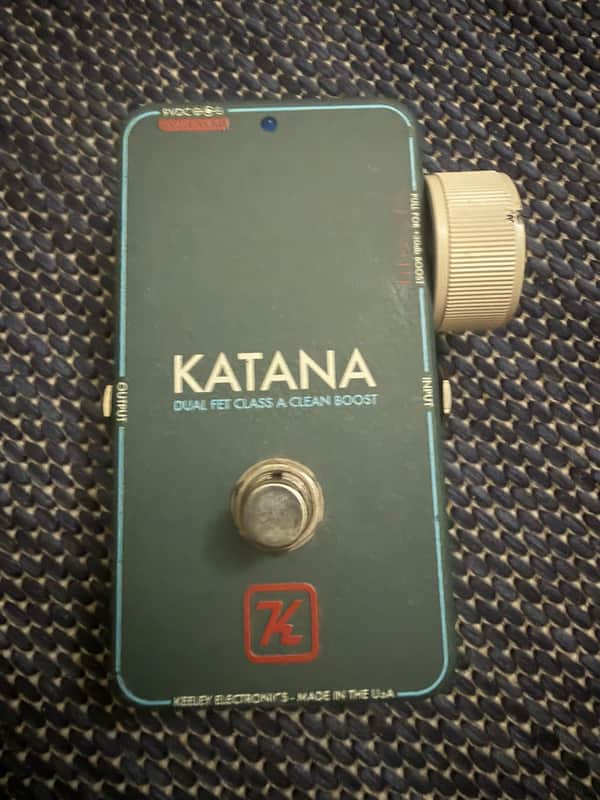 Keeley Katana Clean Boost V2