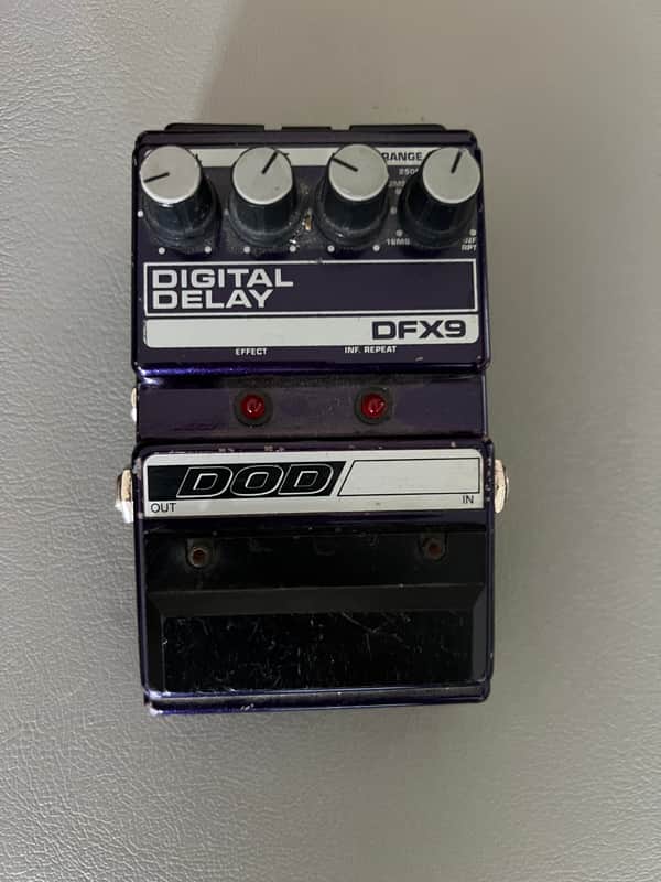 DOD DFX9 Digital Delay