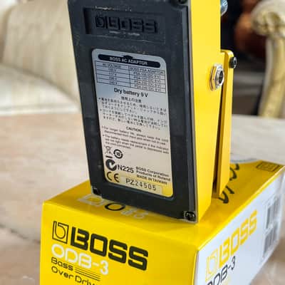 BOSS ODB-3 Bass OverDrive image 2