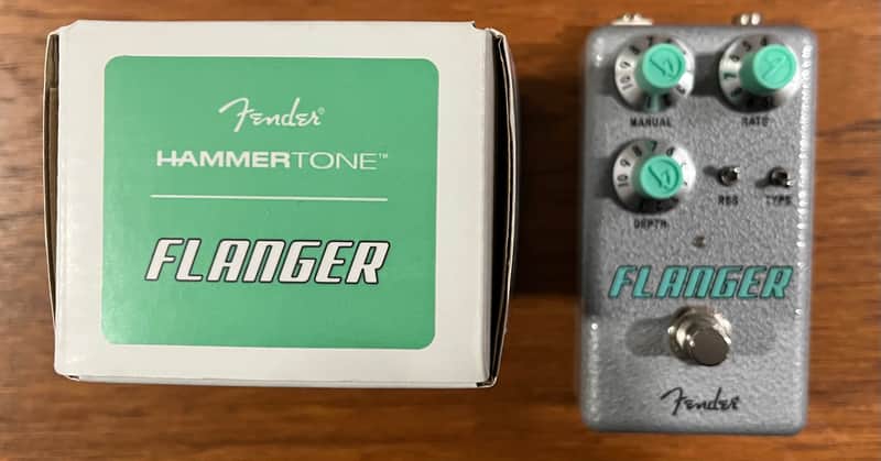 Fender Hammertone Flanger 2022 - Present - Hammered Metal