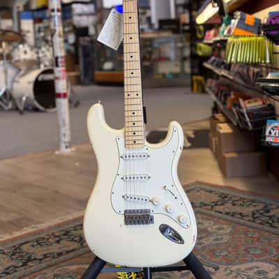 Nash S-67 Olympic White, Alder Body, Light Relic W/ Free Shipping & Hard Case image 2