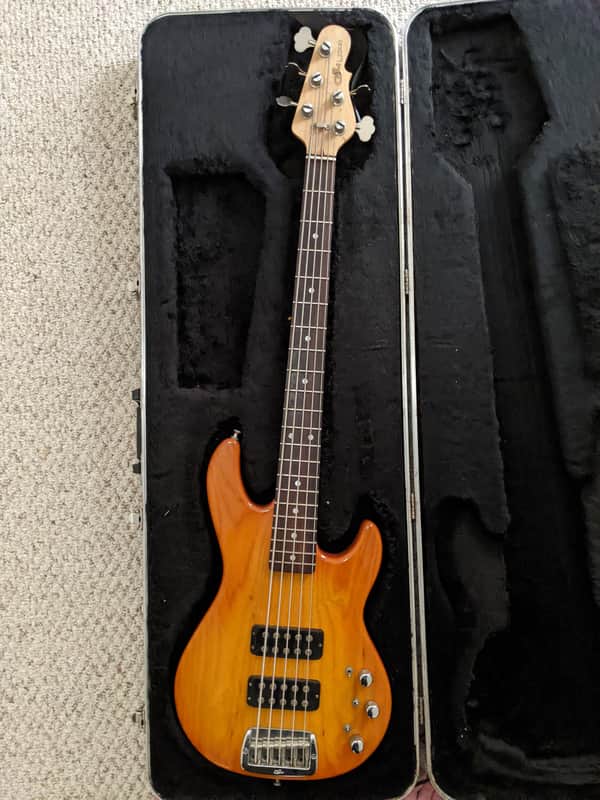 G&L USA L-2500 1997-1998 Sunburst image 1