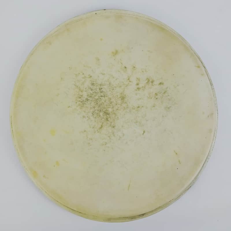 Leedy/Ludwig 14" Snare Drum Calf Skin Batter Head Floor Tom Vintage 20s Unmarked image 1