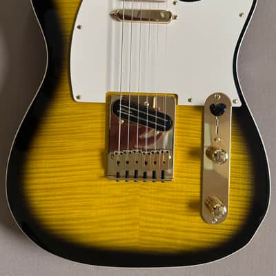 Fender Richie Kotzen Signature Telecaster 2TSB 2019 - Tobacco Sunburst image 2