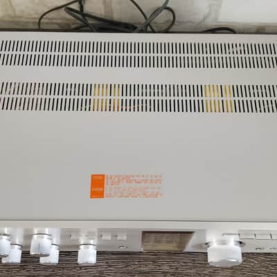 SONY TA-535 Rare Vintage MINT Integrated Stereo 40W Amplifier 1980 Warranty image 4