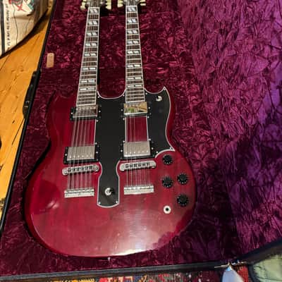 Gibson Custom Shop EDS-1275 2004 - 2018 - Cherry image 2