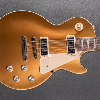 Gibson USA Les Paul 70's Deluxe - Gold Top