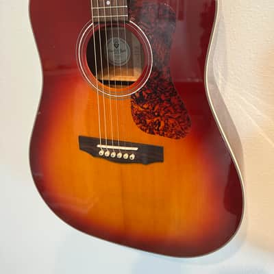 Guild GAD D-140 2014 - Sunburst image 7