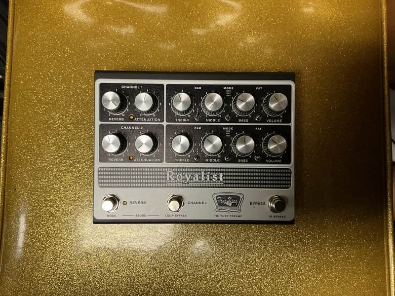 Tone King Royalist Preamp 2026 - Present - Black / Silver used image 1
