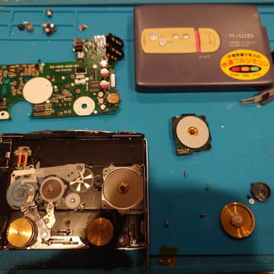 RARE Multi Sound Processor Aiwa HS-PX720 MSP Professionally