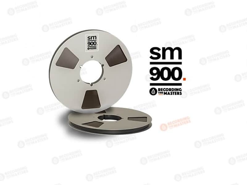 RTM SM900 1" x 2500' Analog Recording Tape 10.5" Metal Reel w/ Box NEW image 1