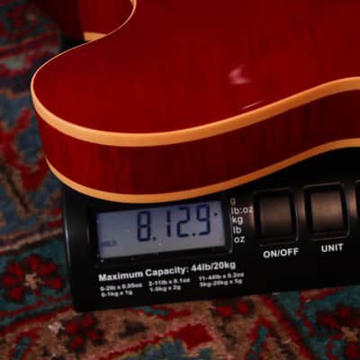 GIBSON USA ES-335 Dot Reissue "Cherry + Rosewood" (2001) image 3
