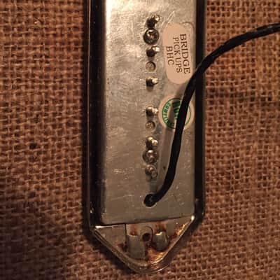 Epiphone Dog Ear P90 Pickups Chrome image 4