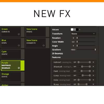 ADJ myDMX 5 Express Lighting Control image 5
