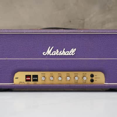 Marshall JMP Mk 2 Master Model 100w Lead 2203 Purple Levant Amplifier #59029 image 5
