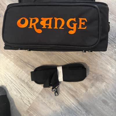Orange Dark Terror 15 Watt Amp Head and 8ohm Orange Cab image 5