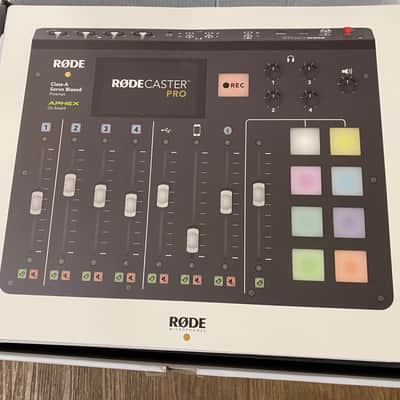 NEW Rode RODE Caster Pro Integrated Podcast Production Studio All-In-One System image 6