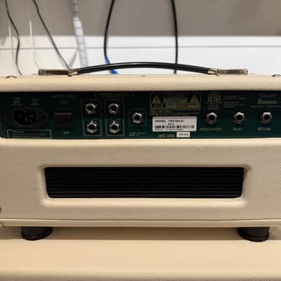 Ibanez TSA15H 15W Guitar Amp Head with TSA212C 2 x 12” Cabinet image 3