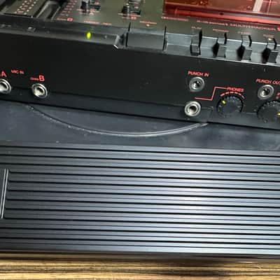 Fostex X-15 Series II 4-Track Cassette Recorder w/ Original Box - Serviced image 9