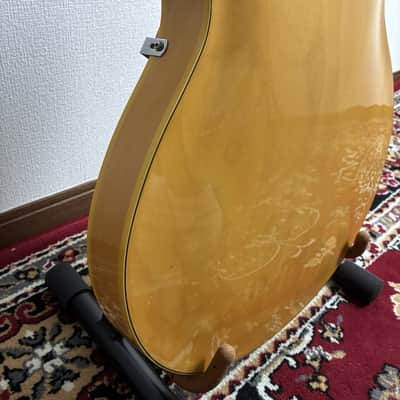 1978-1979 Yamaha SA700 Super Axe Semi-Hollow ES-335 Style Natural MIJ Japan image 12