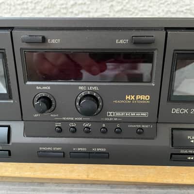 Vintage Technics RS-TR311 Stereo Double Cassette Deck For Parts Or Repair 90s image 6