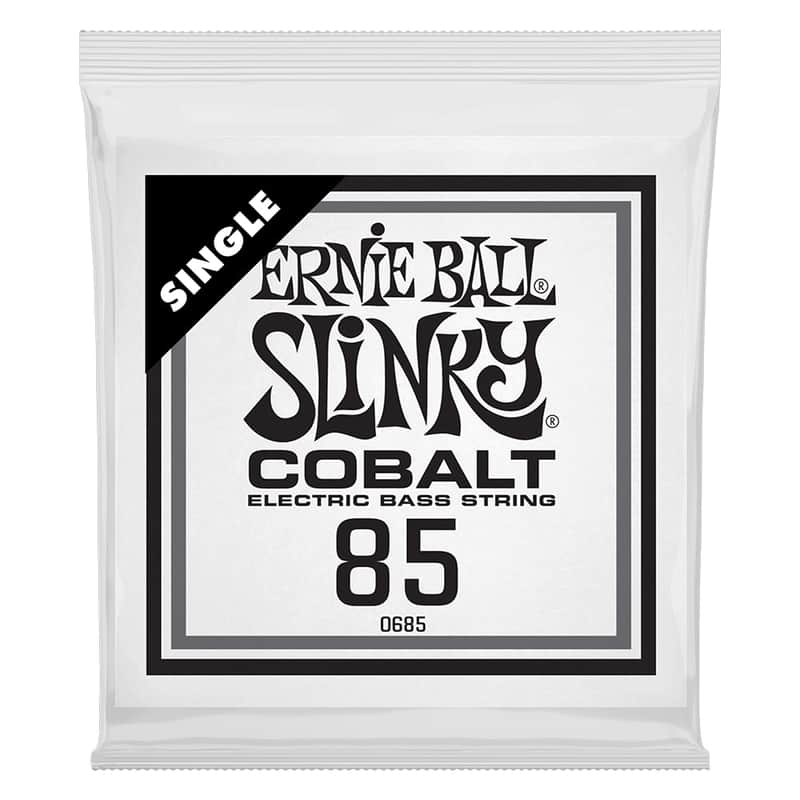 Ernie Ball .085 Cobalt Wound Electric Bass String Single image 1