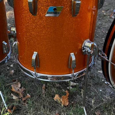 Immagine Ludwig  Classic 1970s Gold Sparkle - 6