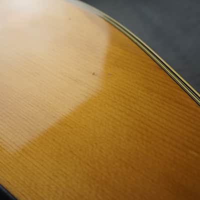Yamaha FG-200D Japan Acoustic Guitar image 20