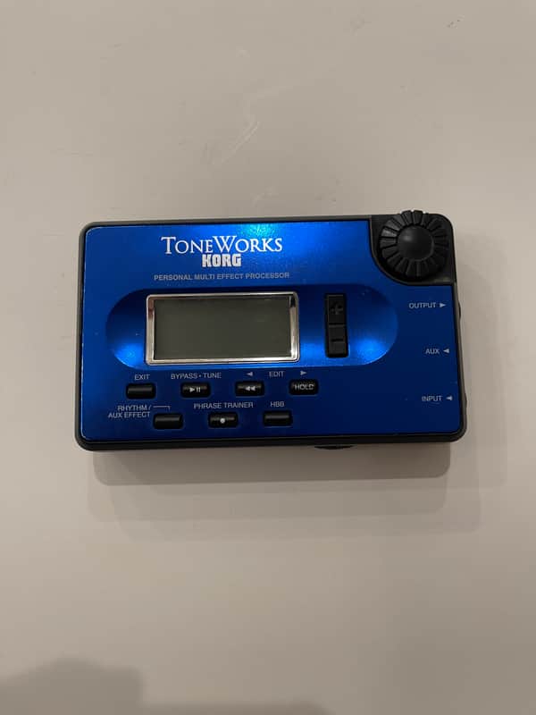 Korg Toneworks Pandora PX3 Compact Guitar Personal Multi Effects