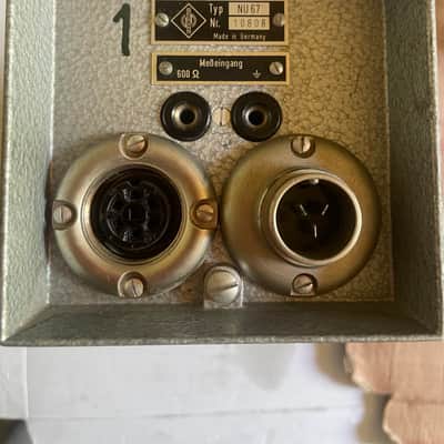 Neumann NU67  power supply for Neumann U67 for sale image 2