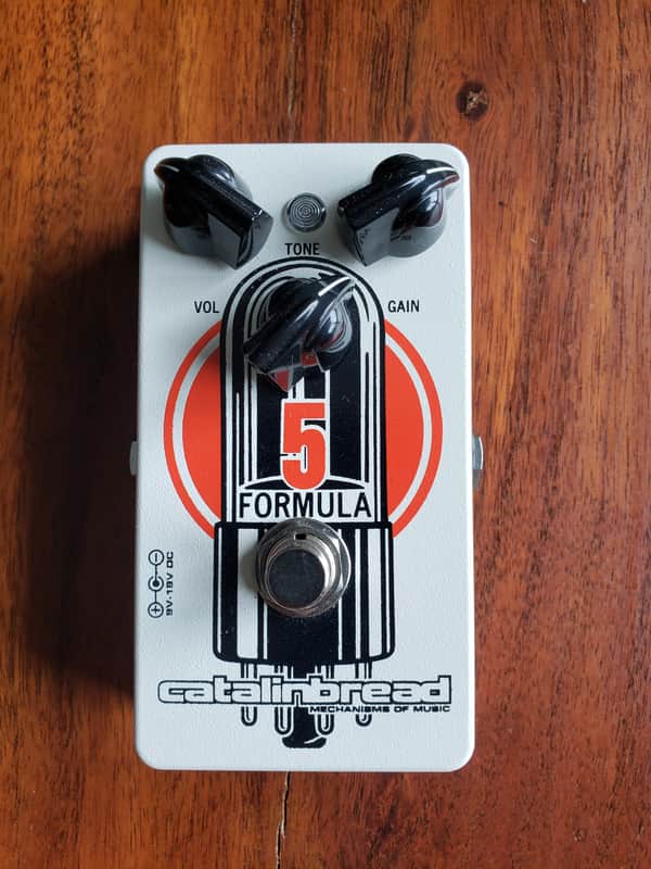 Catalinbread Formula 5 - White image 1