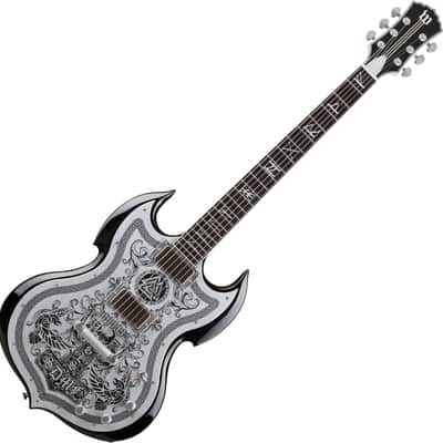 Wylde Audio IronWorks Barbarian Electric Guitar image 1