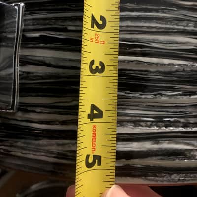 Ludwig 1963 "Ringo-Beatle Spec" Black Oyster Jazz Festival, 5, 5/16" x 14", Holy Grail! Clean! image 22