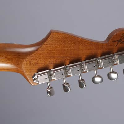 Fender CS '63 Strat JRN/CC RW Charcoal Frost Metallic image 6