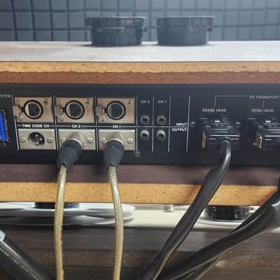 TASCAM ATR60-2T 1/4" 2-Track Reel to Reel Tape Recorder 1980s - Tan image 6