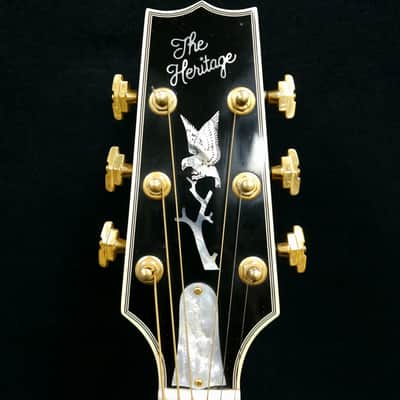 1994 Heritage Golden Eagle Archtop Jazz Guitar image 7