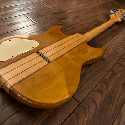 1982 Aria Pro II Thor Sound TS-400 Electric Guitar Walnut Matsumoku MIJ image 11
