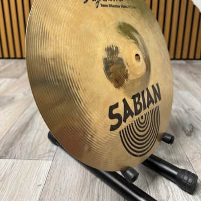 Sabian Signature 'David Garbaldi' Jam Master Hats 13”/33cm Hi Hat Cymbals #OP1 image 5