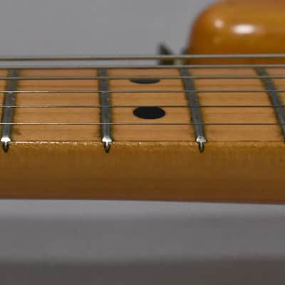 1973 Fender Stratocaster Natural Ash Finish Lefty Left Handed w/OHSC image 16