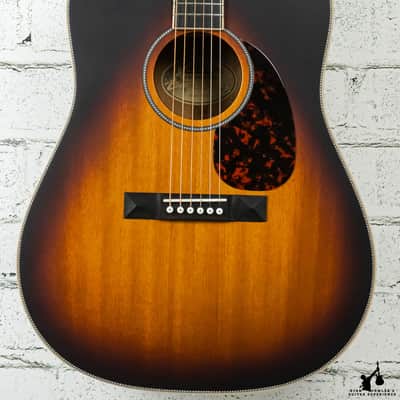 2025 Larrivee D-40 Mahogany Legacy Series Vintage Sunburst Satin w/ OHSC image 1