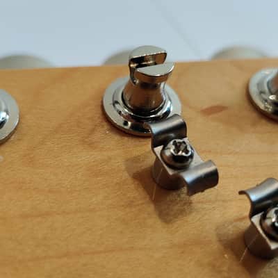 Fender Vintera '70s Telecaster Custom Maple Neck ('72) w/ Kluson Revolution 19:1 Tuners + Tusq XL Nut image 17
