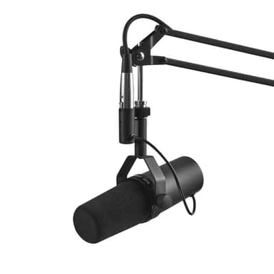 Shure SM7B Cardioid Dynamic Studio Vocal Microphone Broadcast Mic PROAUDIOSTAR image 4