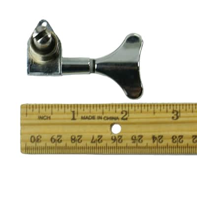 1X Electric Bass Guitar Tuning Machine key Head Peg ,Left Side /Chrome image 6