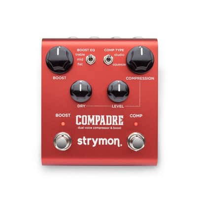 Strymon Compadre Dual Voice Compressor & Boost Pedal image 1