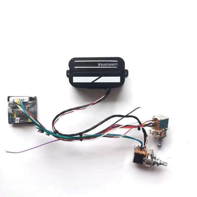 VEYZSUSTAINER PICKUP GUITAR image 3