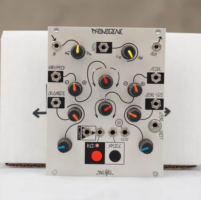 Make Noise Phonogene Eurorack Synthesizer Module w/ Box #58516 image 1