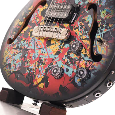 PRS SE Ed Sheeran Signature Hollowbody I Baritone 2026 Cosmic Splash 3028gr image 6