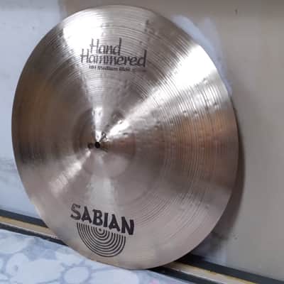 Sabian 20" HH Hand Hammered Medium Ride Cymbal 1992 - 2007 - Natural image 3