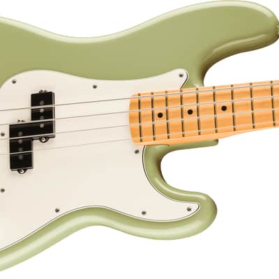Fender Player II Precision Bass Maple Fingerboard - Birch Green image 4
