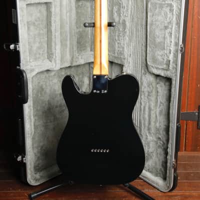 Fender Standard Telecaster Black Electric Guitar 2012 Pre-Owned image 15